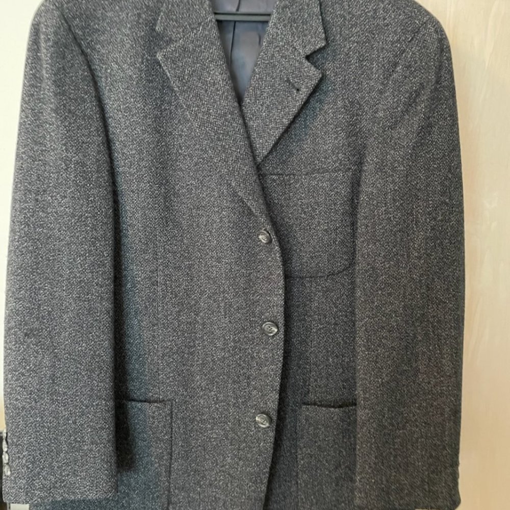 Bill Blass Suit Coat, Men's Size 42 Regular
